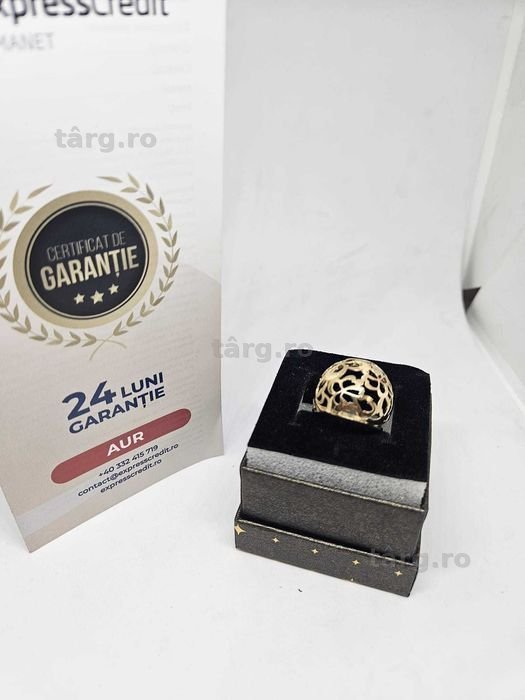 Inel aur 14k 2.80gr (52791.2 AG1/30 Pacurari 2) Garantie 2 ani!