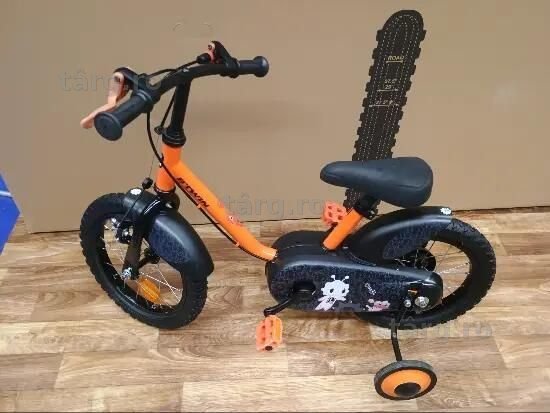 Bicicletă 14" 3-5 ani 500 Robot - No Size - (SecondHand) Decathlon