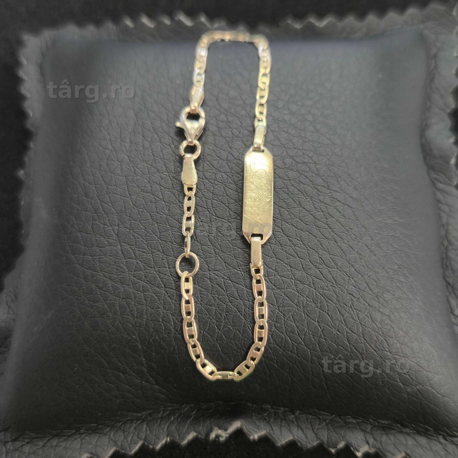 Bratara Aur 14K - 2.31 grame / 1155 lei ( B32888.1 / Ag28 Doi Baieti ) 3