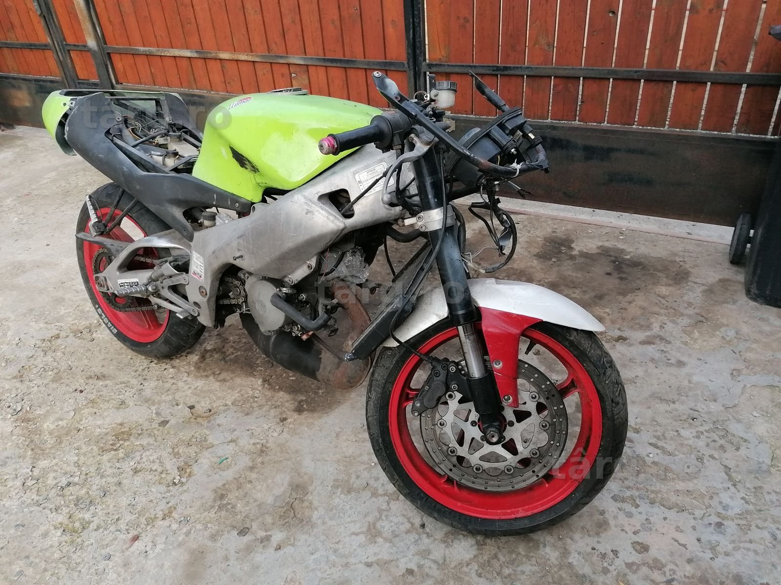 Piese Aprilia Rs 125 Rotax 122