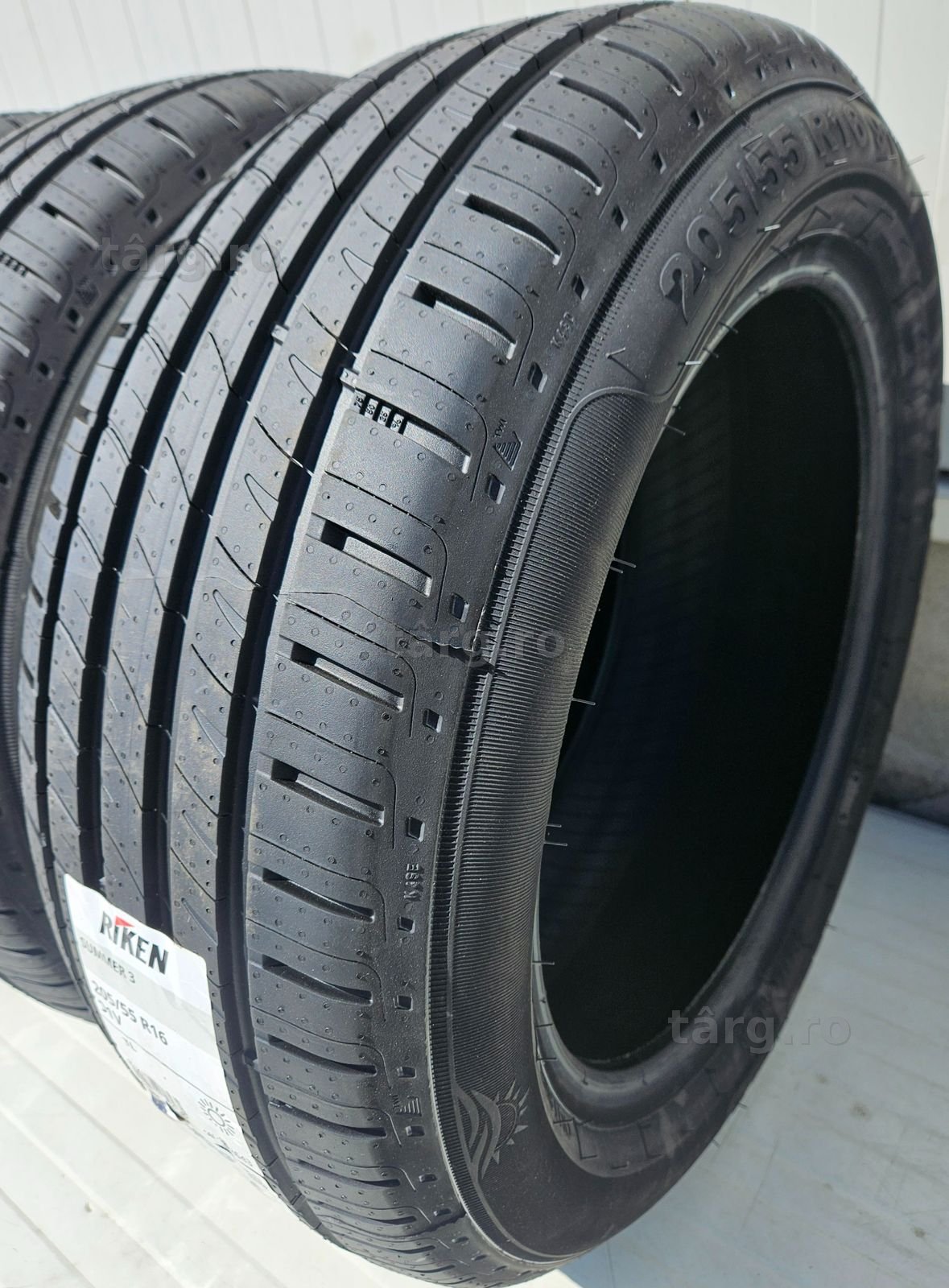 205/55 R16 91V RIKEN (by Michelin) Anvelope vara B/B/71 4
