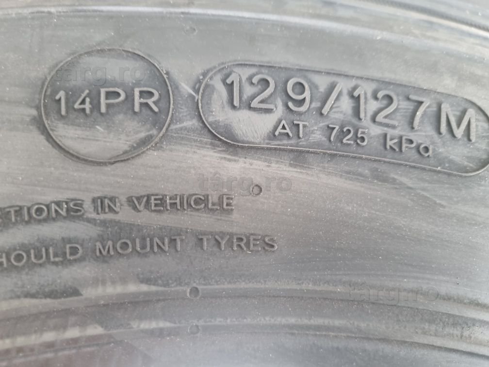 225/75 R17.5 129/127M, LEAO KLD200, Anvelope tractiune M+S 5