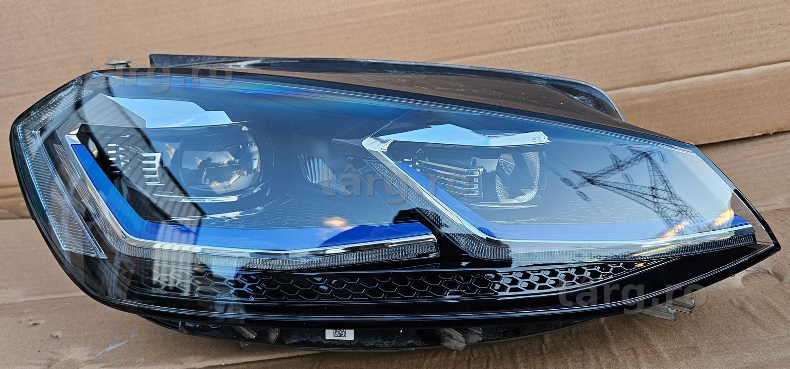 Far dreapta Full Led Vw Golf 7 GTE / E- Golf Facelift 2017 / 2018 2019