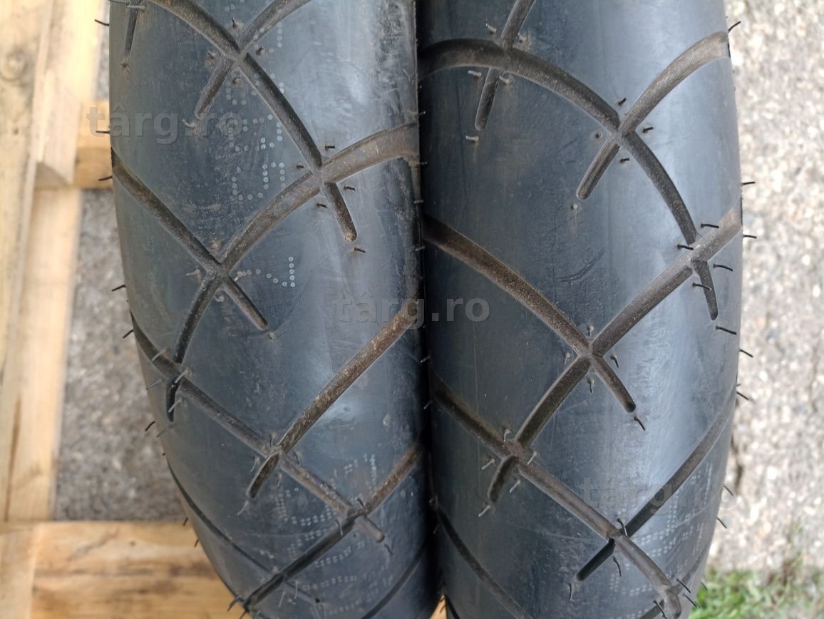 Doua anvelope NOI de fata Dunlop 120/70 R19 dot 1818 2