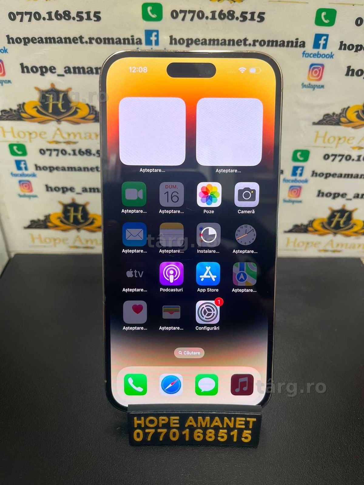 Hope Amanet P3 Iphone 14 pro max / 128 gb / 76% Baterie 3