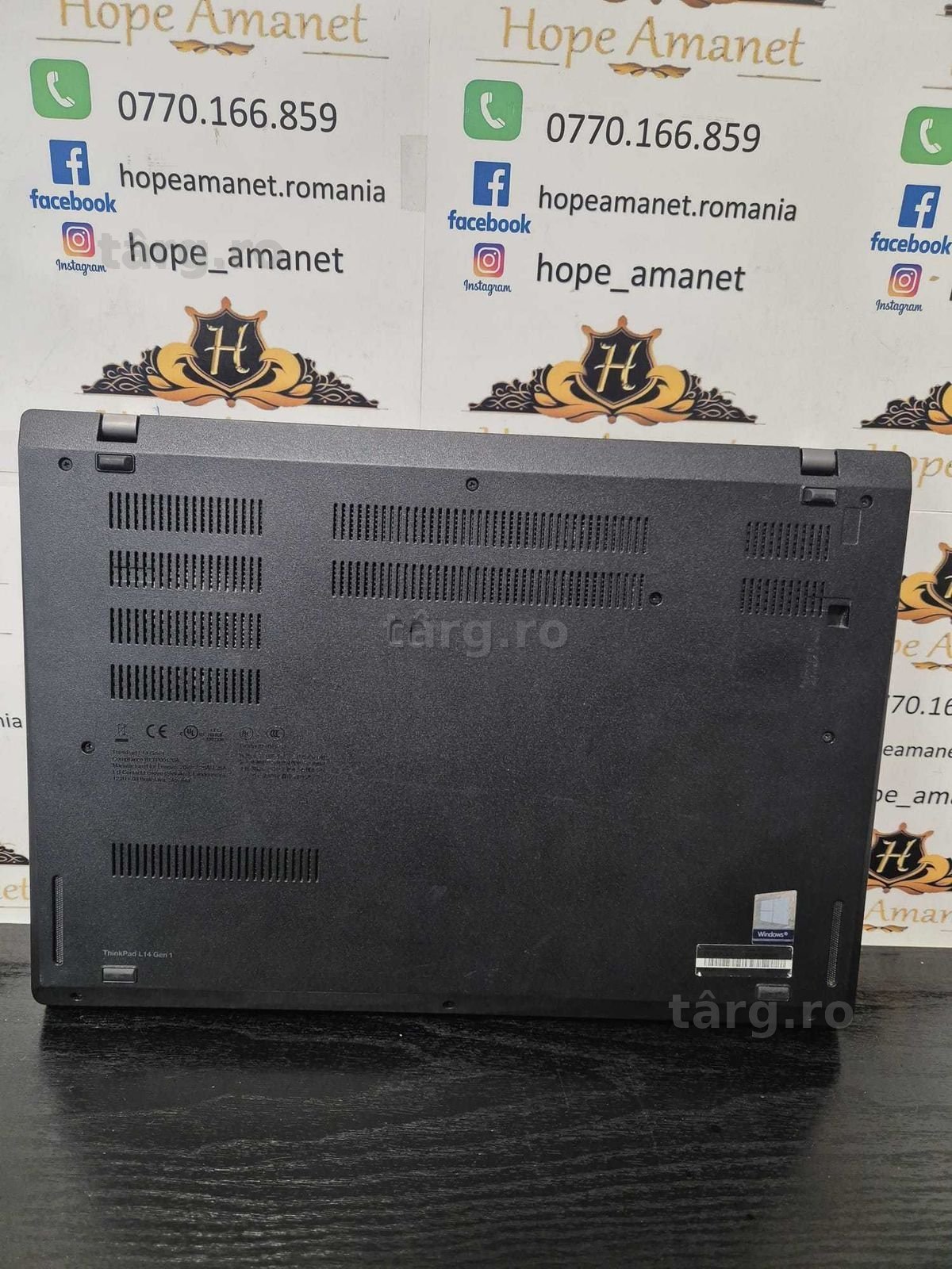 Hope Amanet P10/Laptop Lenovo Thinkpad L14 Gen1 i5 SSD 3