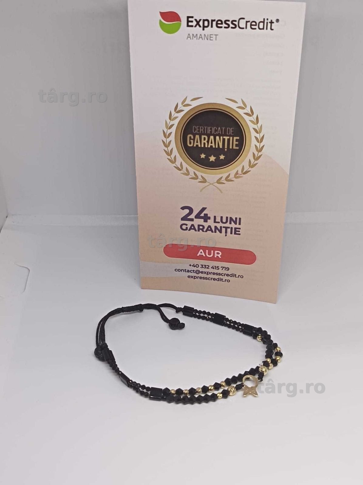 Bratara Aur 14K 4.33g (Ag4 Dacia B.52544) Garantie 2 ani