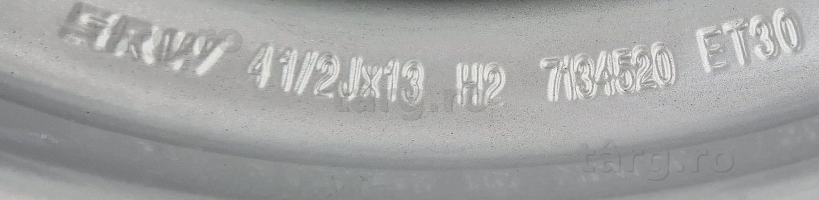 Roata remorca 165/70 R13 84N, Anvelopa SECURITY pe Janta 4.5JX13 5