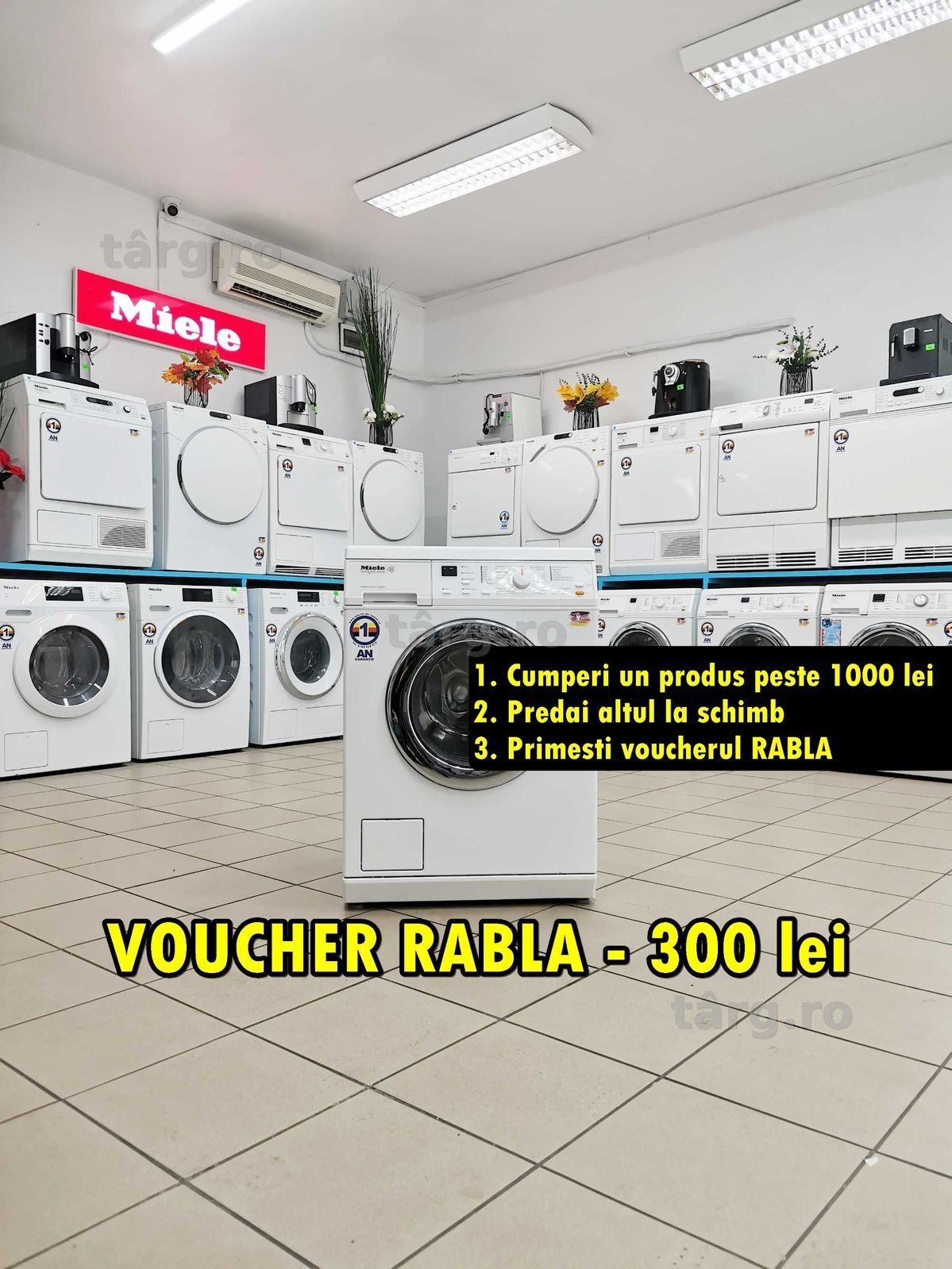 Masia de spalat Miele W 654