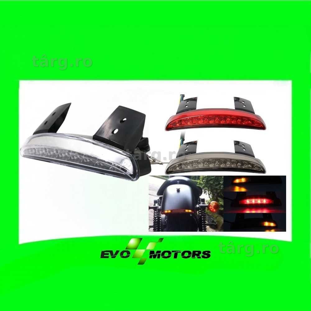 Stop LED integrat compatibil cu Harley XL883N XL1200N V X 2007 2013 A1978
