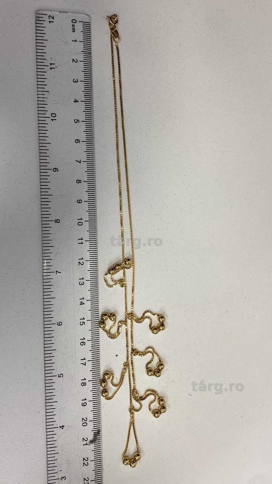(AG13) Lant aur 14K 10.80g (b.56202.1) Garantie 2 ani!Ridicare din agentie 3