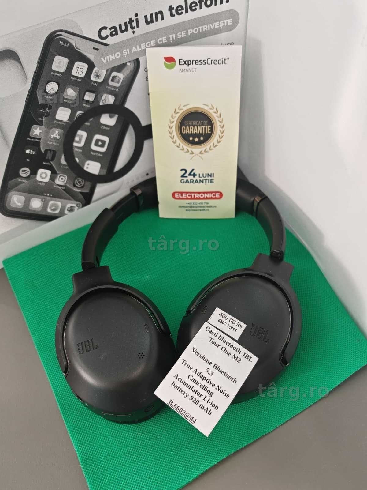 Casti JBL Tour One M2 (AG44 Bc2 B:6602)