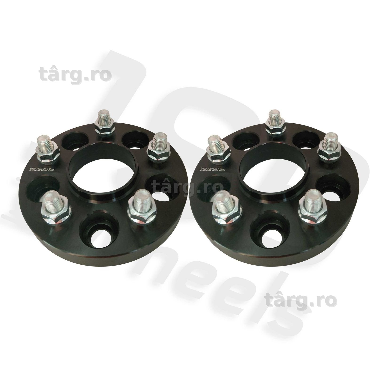 Flanse distantiere cu prindere dubla noi 5x108 pentru Ford si Land Rover
