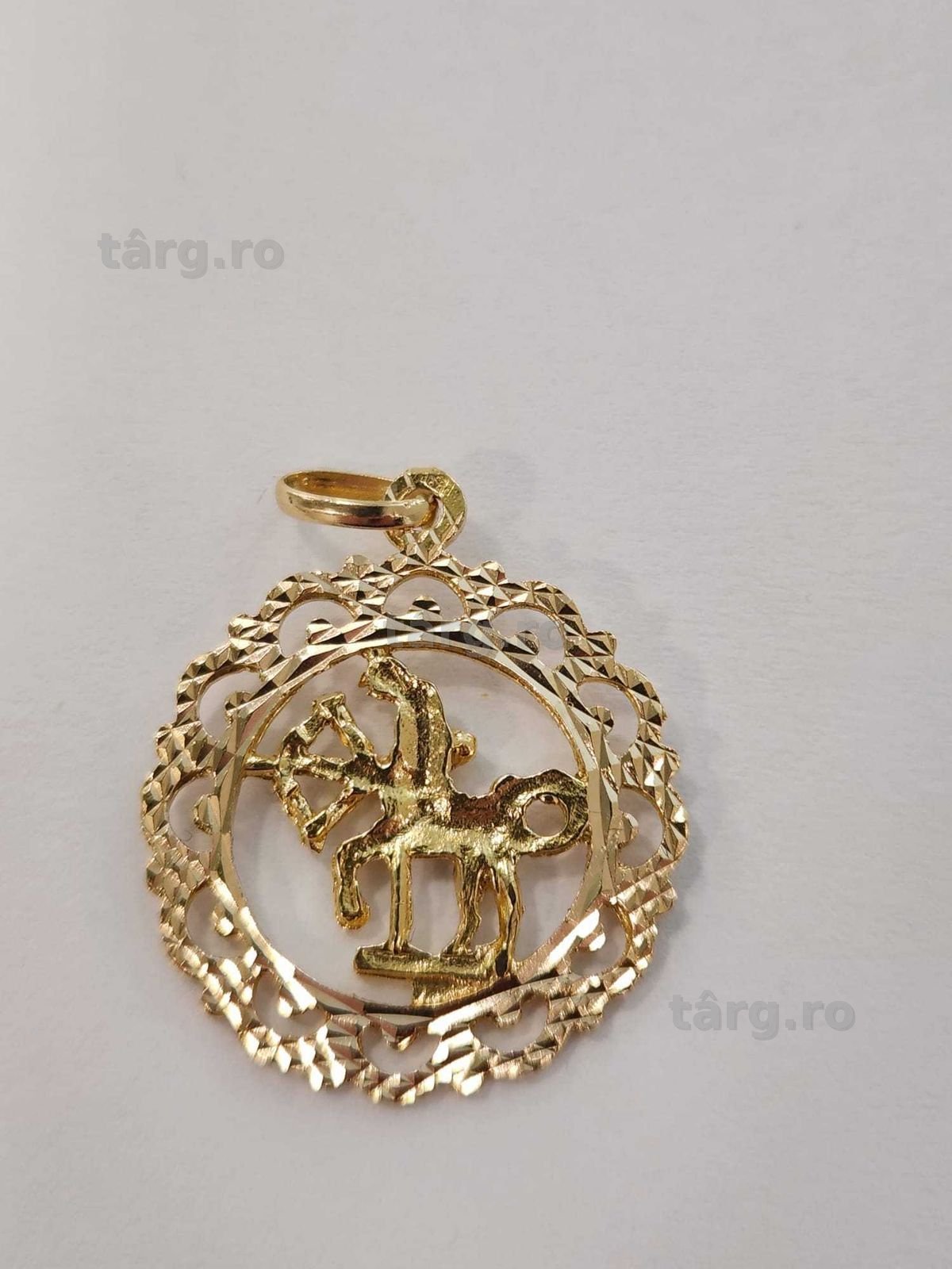 Pandantiv aur 18k, 4.11g (b 68165.6 Ag2 Tudor) 3