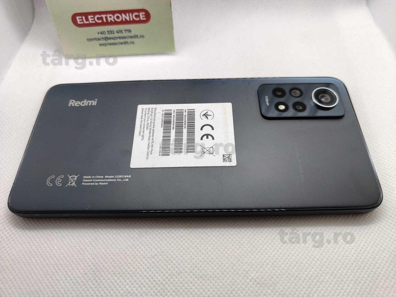Xiaomi Redmi Note 12 Pro (69929/10 Pacurari 1) Garantie 2 ani 7