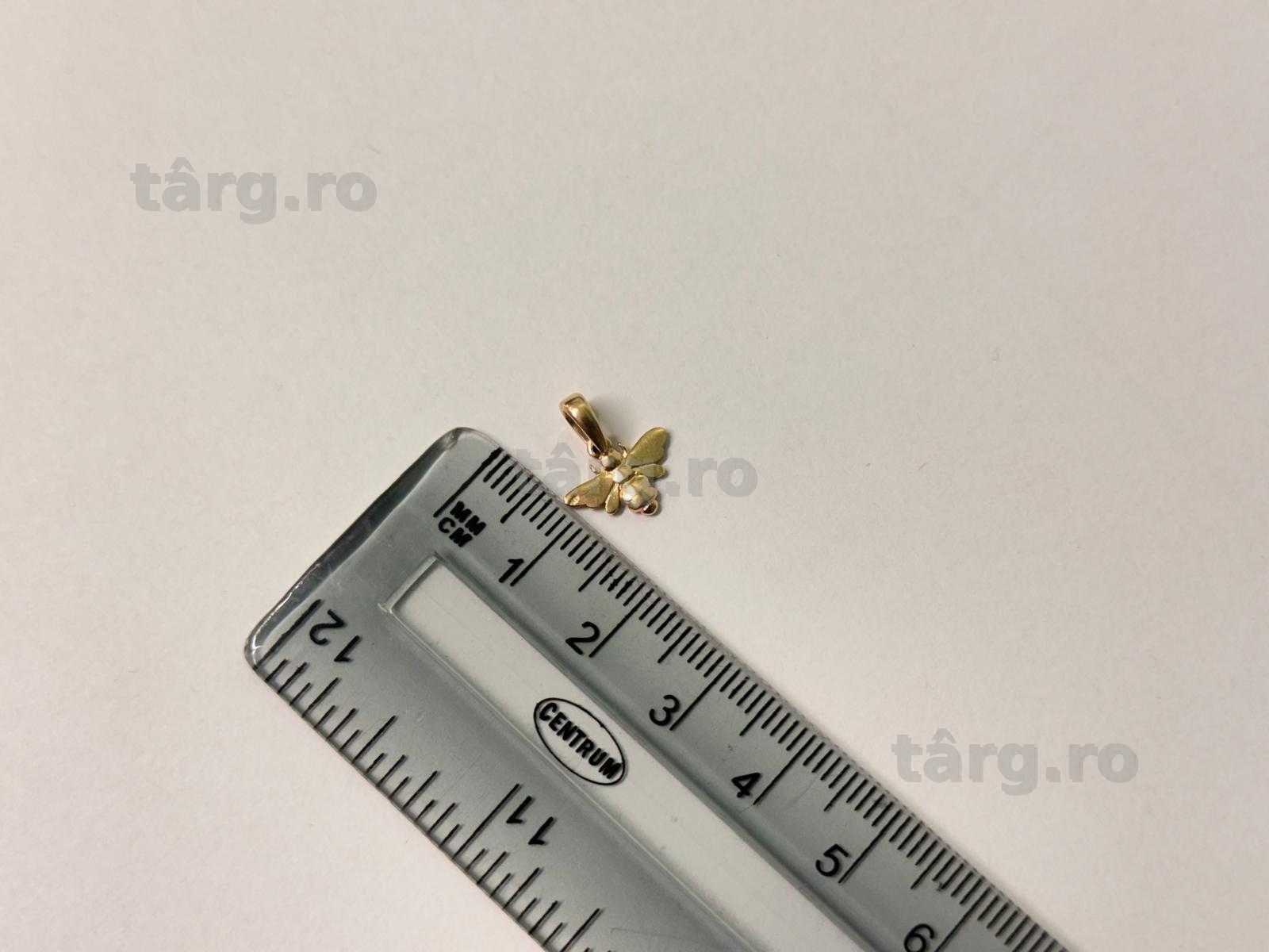 Medalion aur 14k 0.63g (B.61391.5-Tatarasi) Garantie 2 ani-315 lei 2