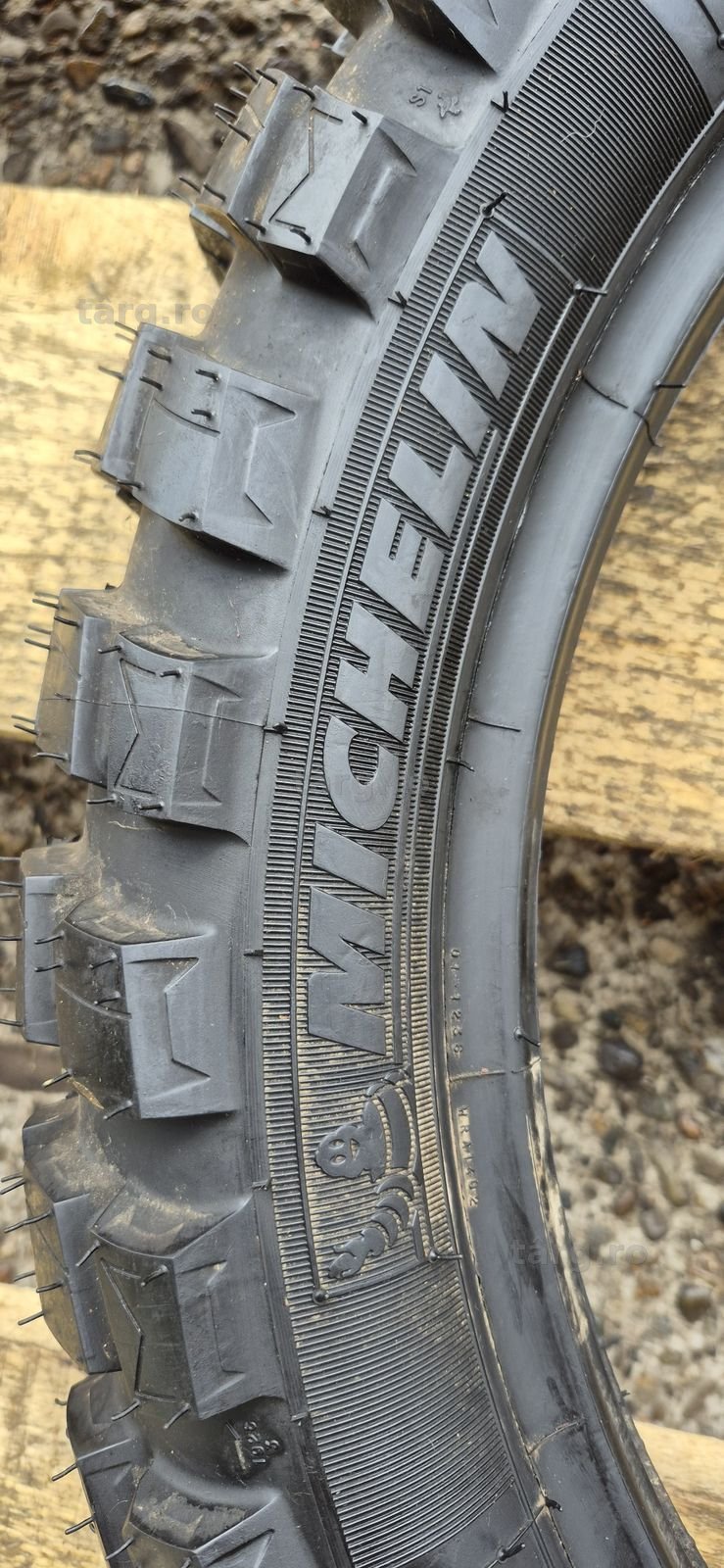 O anvelopa moto noua Michelin 110/80-18M/C,dot 2018. 3