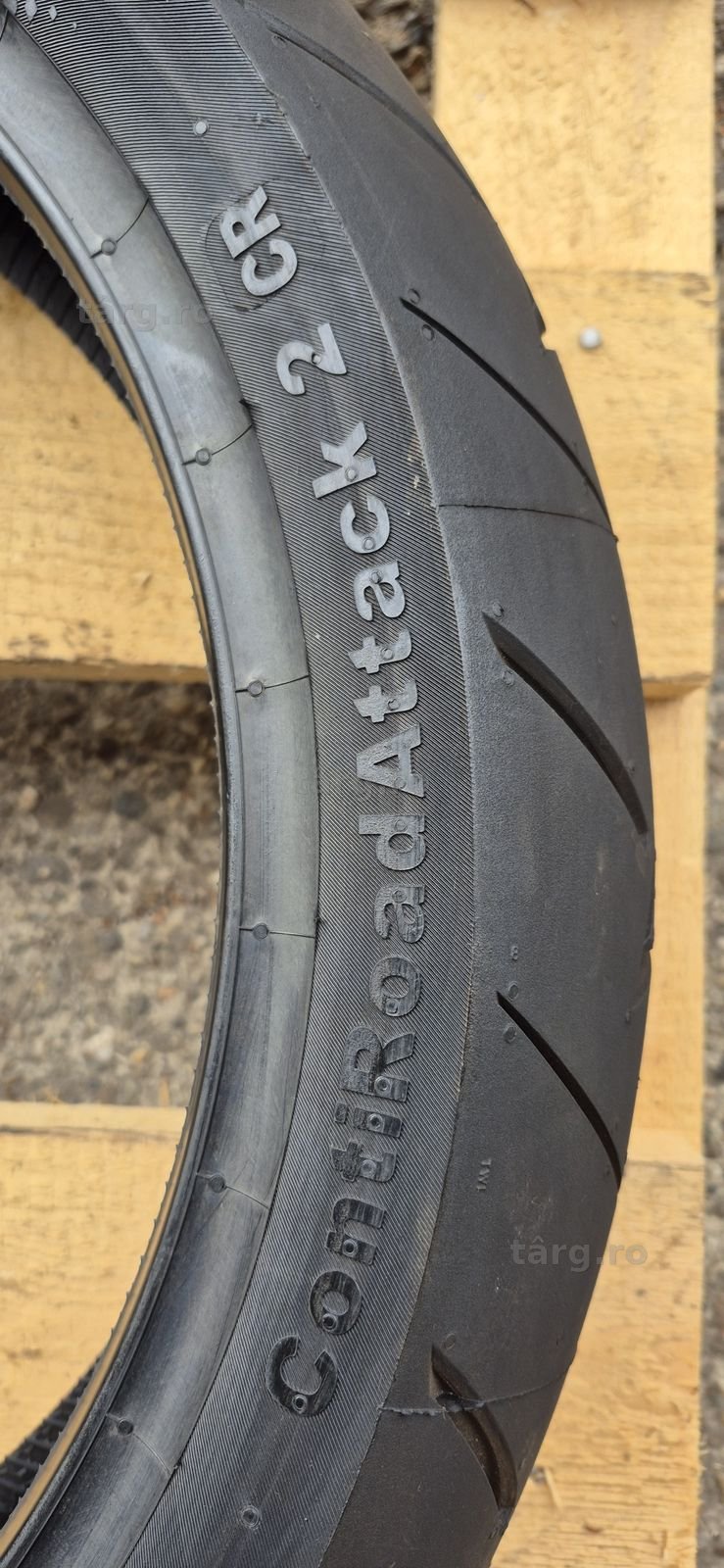 O anvelopa moto noua Continental 150/65/R18 M/C,dot 2019. 4