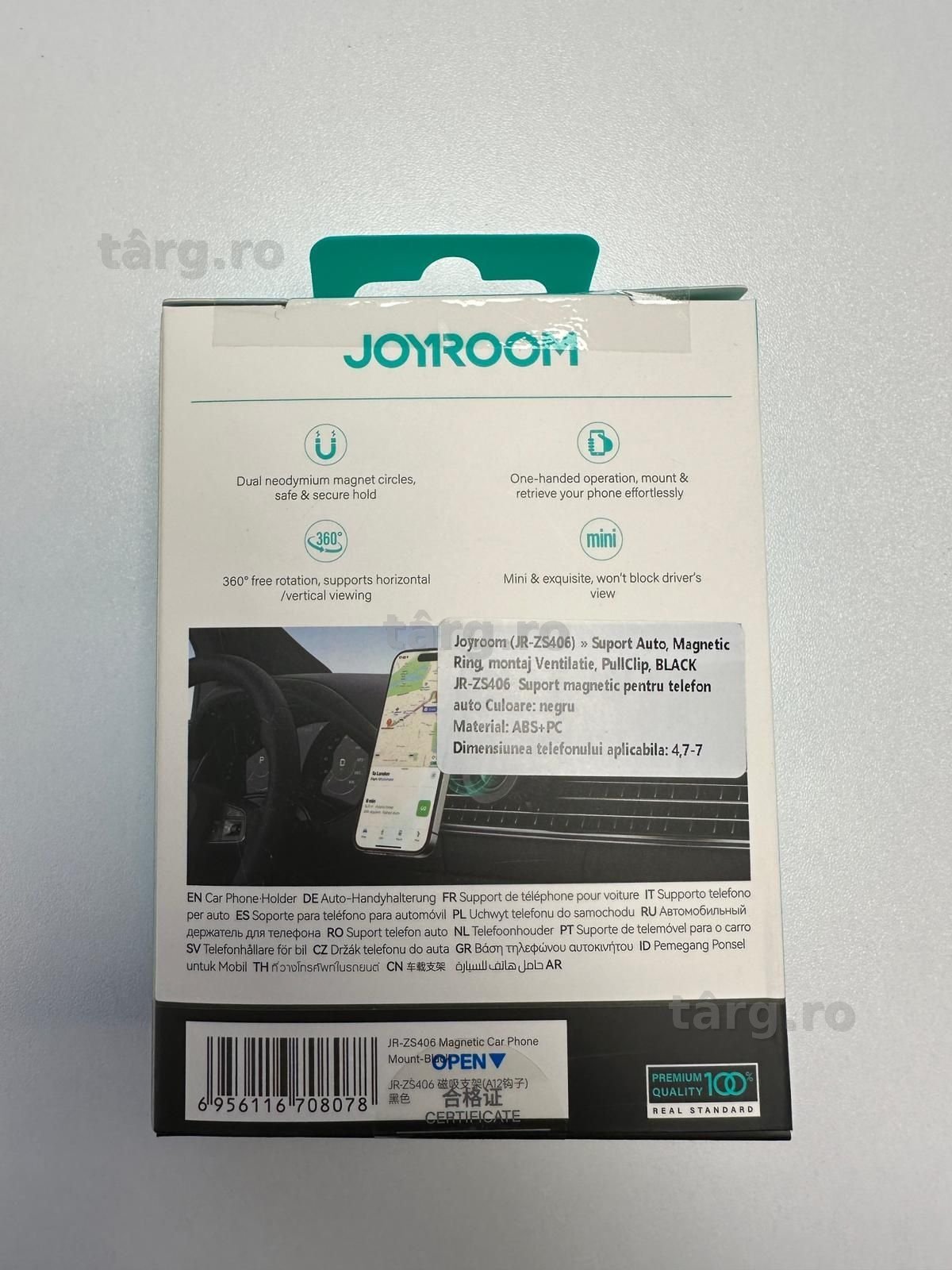 Suport pentru telefon MagSafe, prindere grila aerisire 2