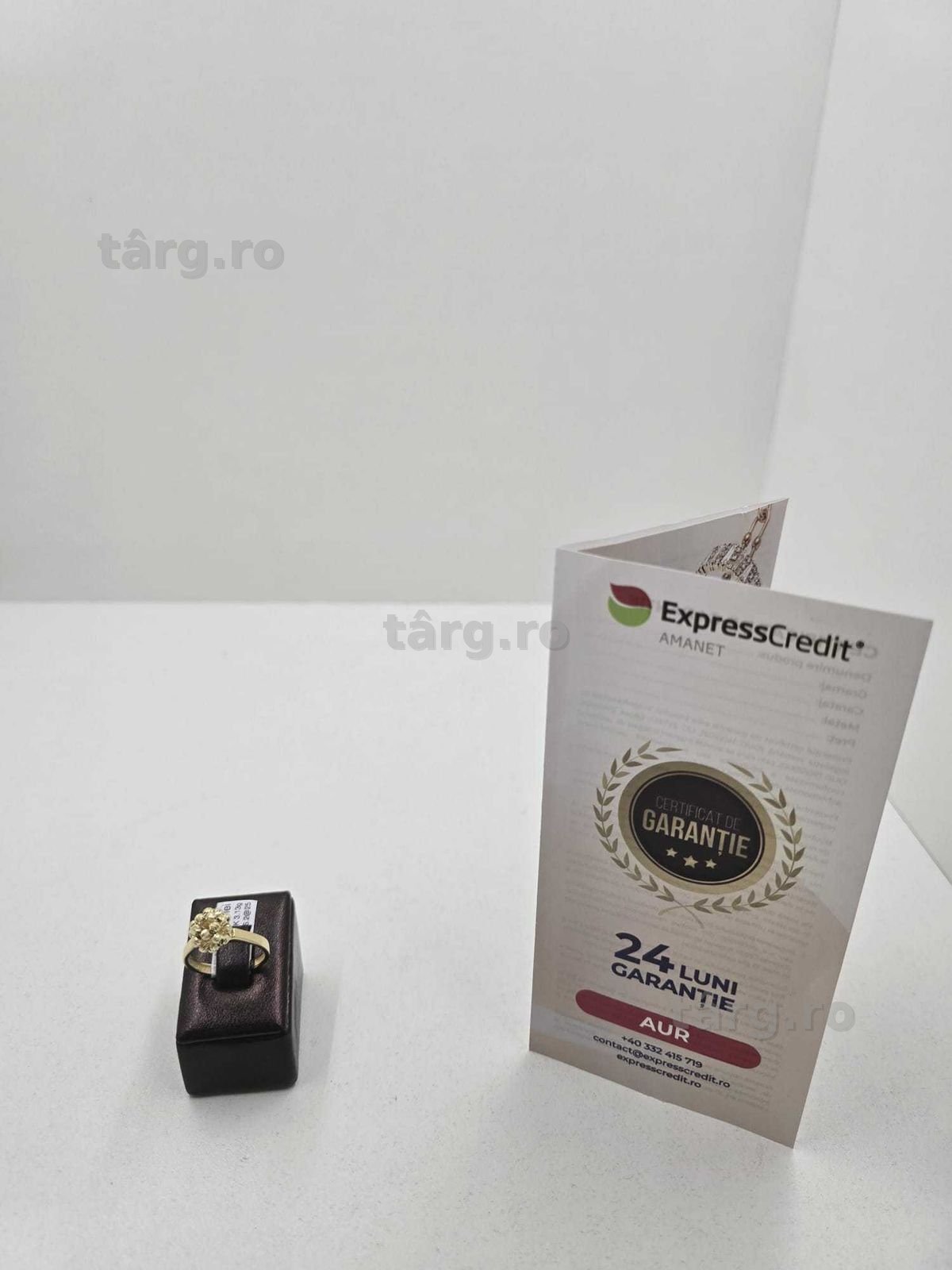 Inel aur 14K 3.13gr (Ag25 Belvedere B.43186.2)-Garantie 2 Ani!