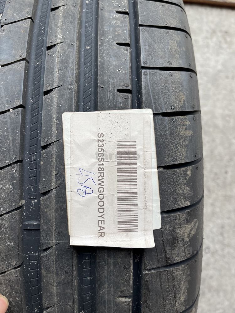 4 anvelope Noi de vara 235/65/18 Goodyear Eagle F1 3