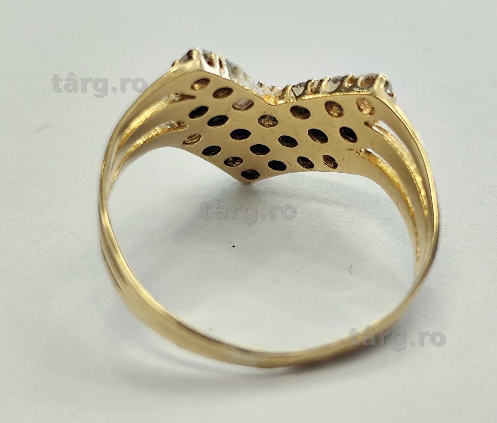 Inel aur 14K 2.71gr (AG35 B 35274.2) Garantie 2 ani ! 3