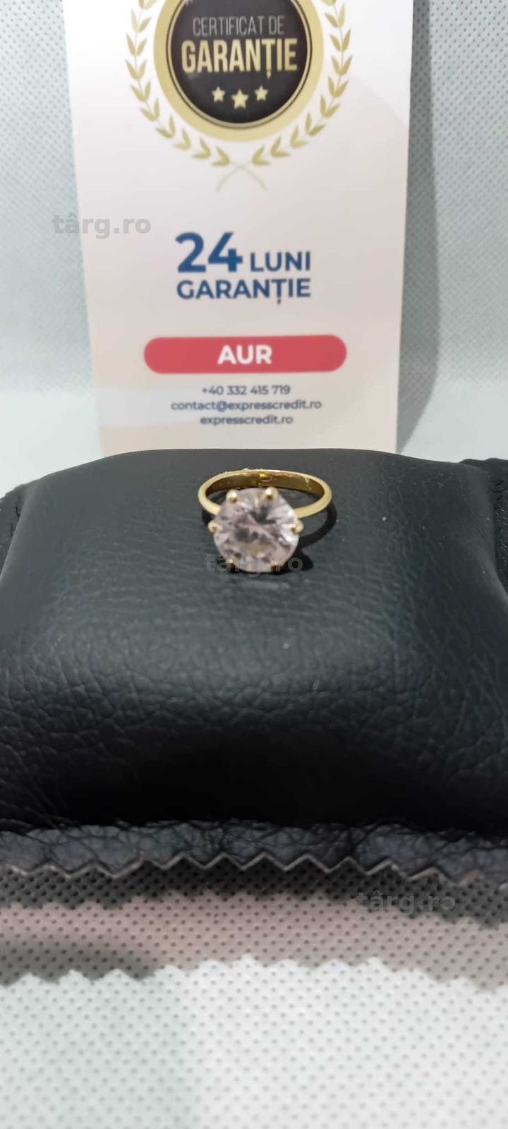 Inel Aur 14K (Ag18 Tutora b.28360.2) Garantie 2 ani! 2