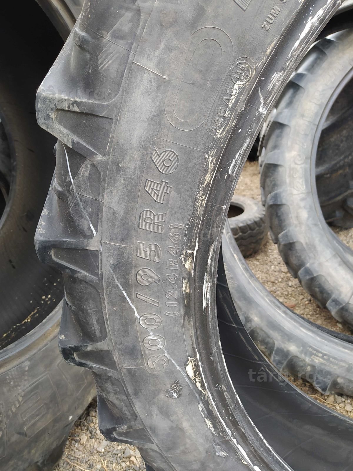 Anvelpe 12.4 R46 Kleber 2