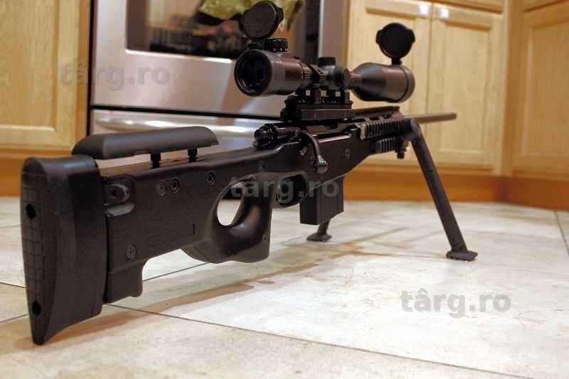 Pusca Superba (MANUALA Full-Metal) !Airsoft Arc ~ARMA MODIFICATA~ NOUA