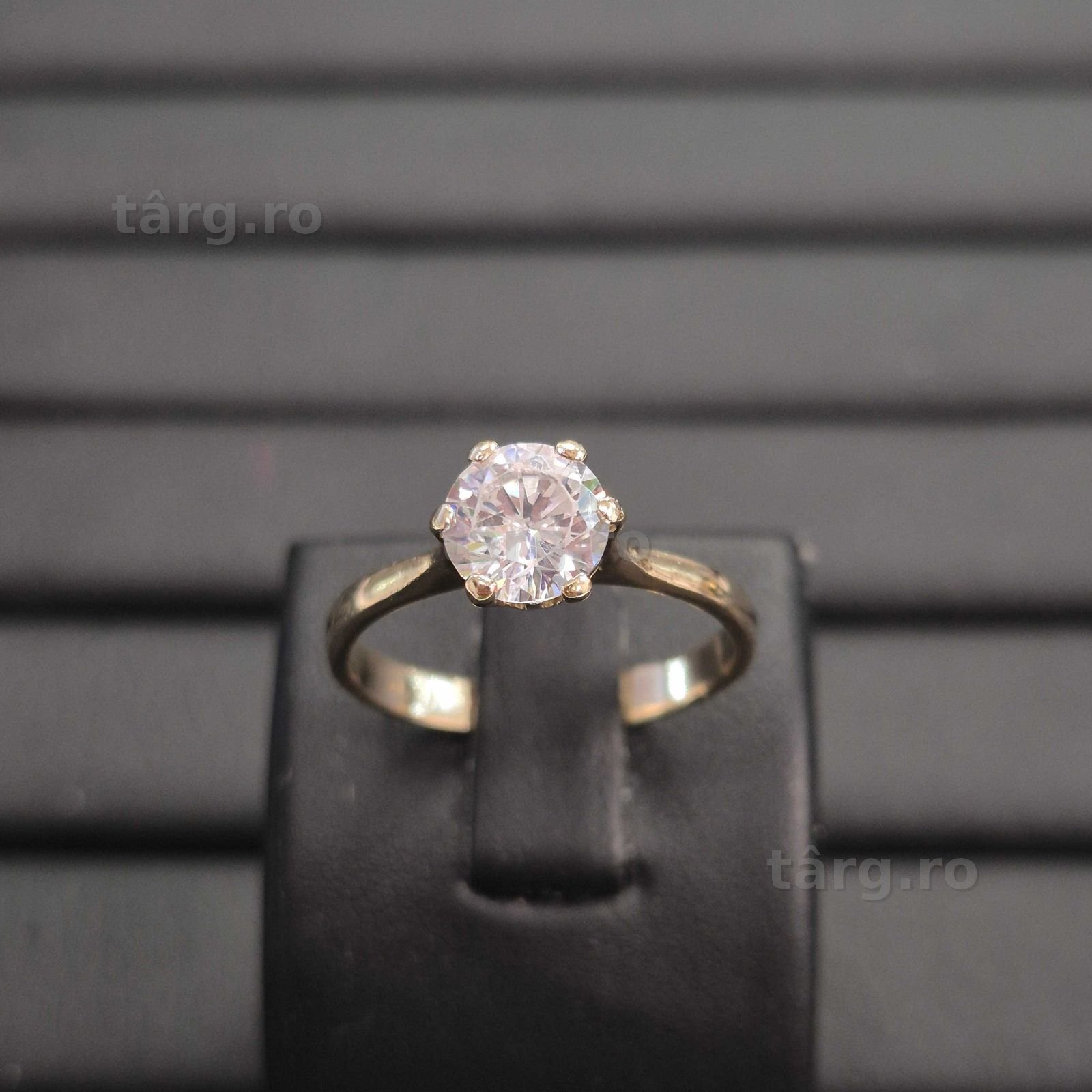 Inel Aur 14K - 4.10 grame ( B33495.1 / Ag28 Doi Baieti ) 2