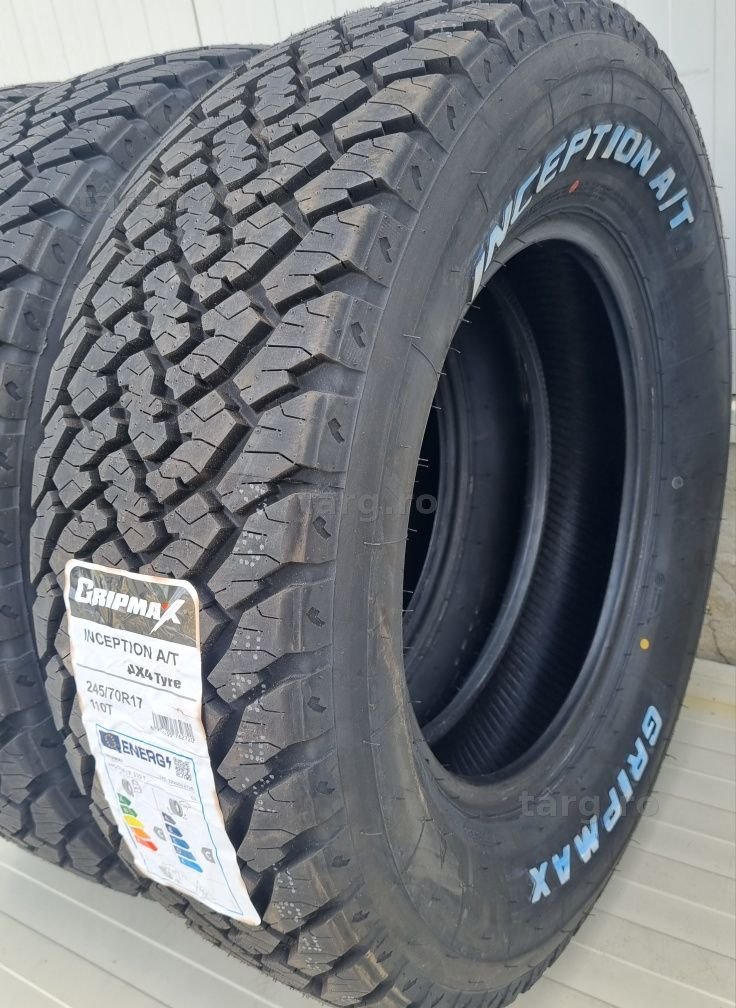 245/70 R17, 110T, GRIPMAX, Inception All Terrain, Anvelope mixte M+S 2