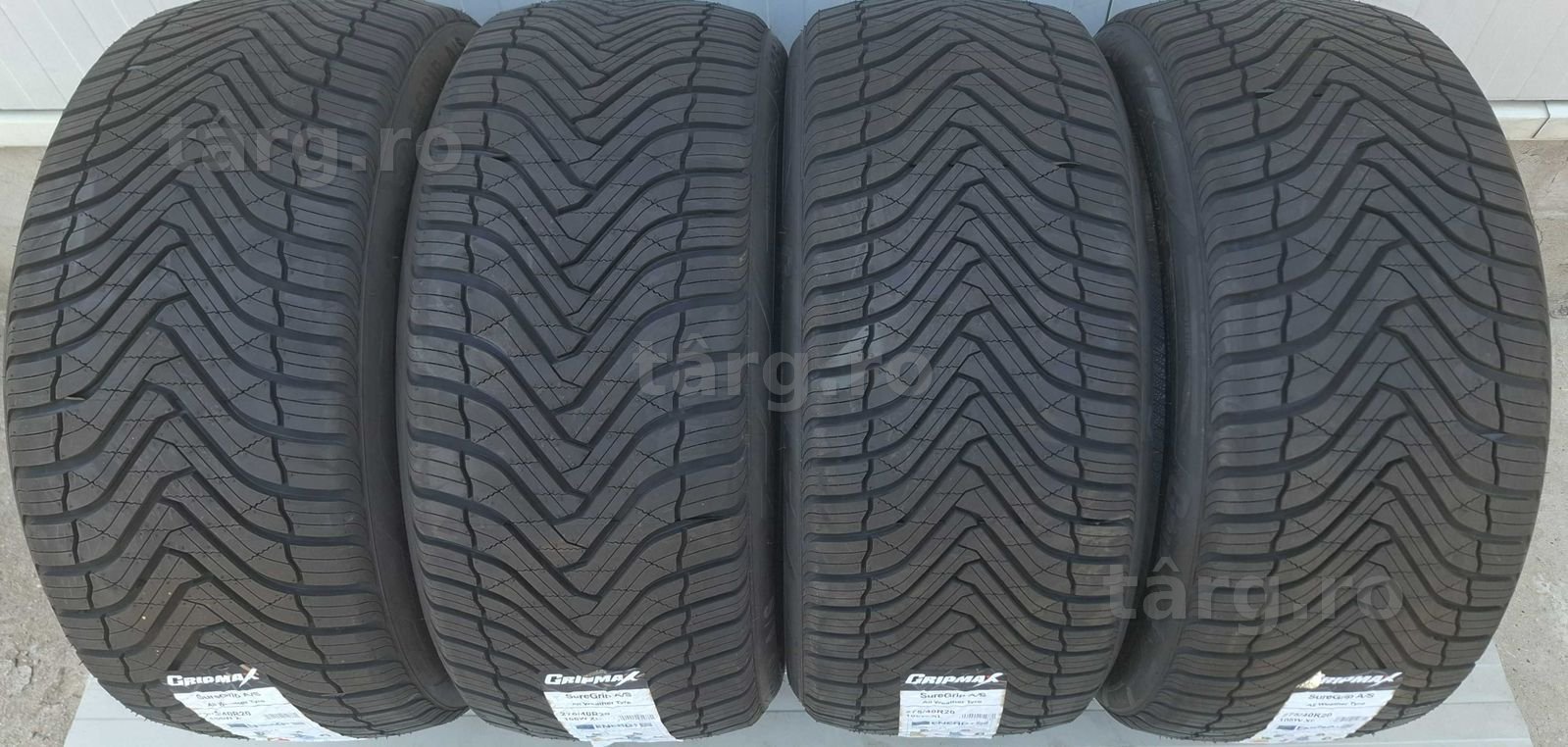 275/40 R20, 106W XL, GRIPMAX SureGrip, Anvelope All Season M+S 2