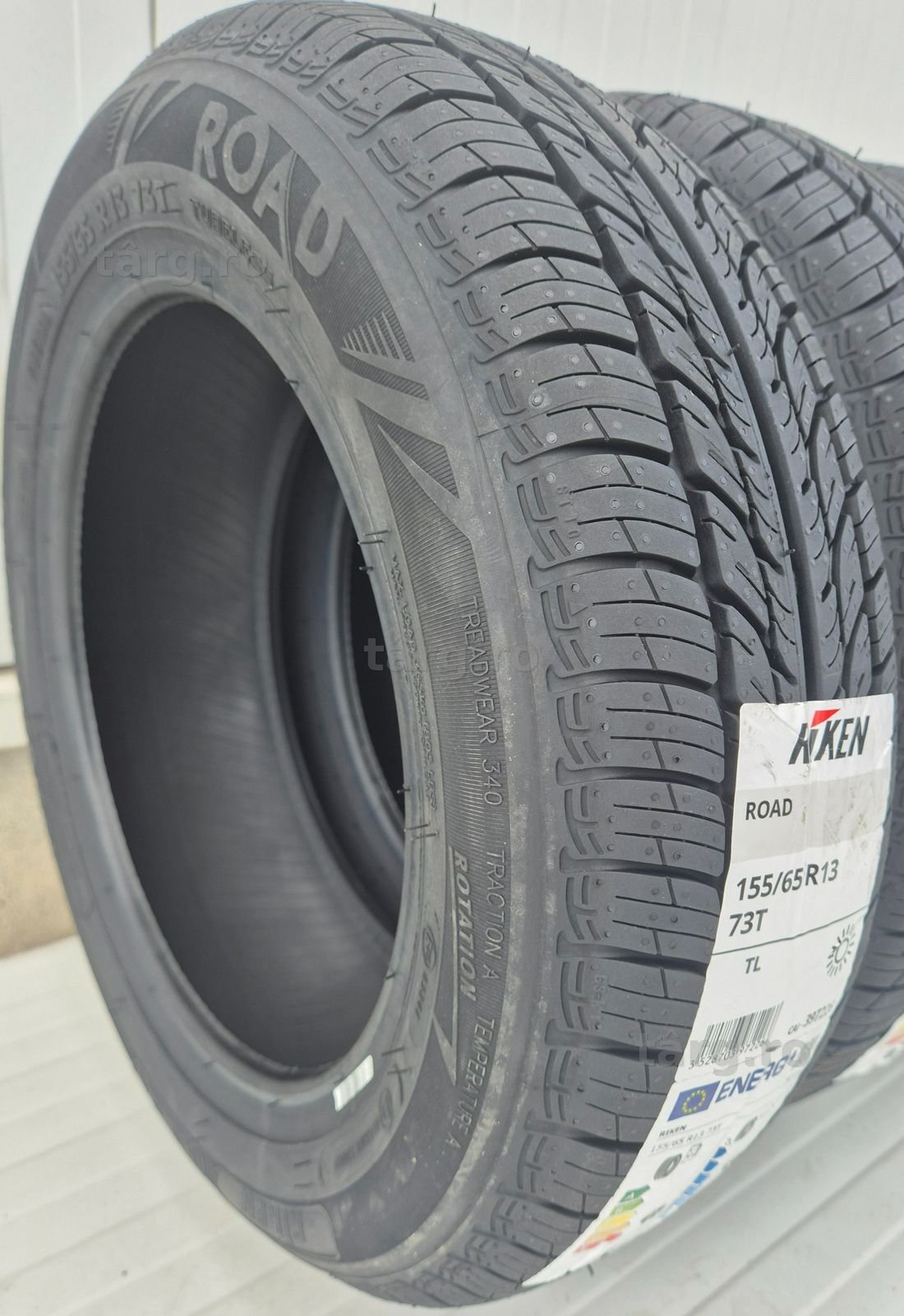 155/65 R13, 73T, RIKEN (By Michelin) Road, Anvelope de vara 3