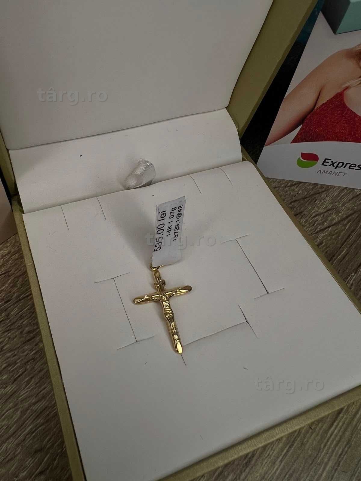 (AG42) Pandantiv Aur 14K 1.07g *Garantie 2 Ani* B:13729.1 2
