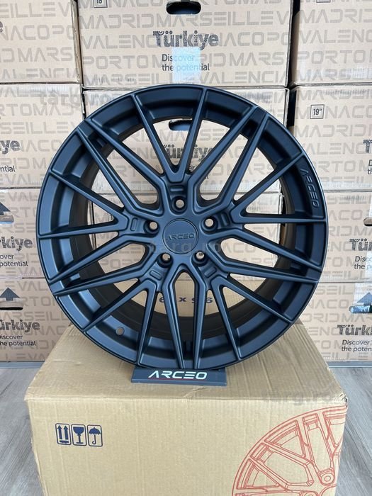 Jante R19 5x112 Arceo Sevilla Noi Audi A3 A4 A5 A6 A7 A8 Q3 Q5 Q7 Mercedes C E S CLA CLS GLC GLE BMW G20 G30 F40 X1 X3 VW Golf Passat Tiguan