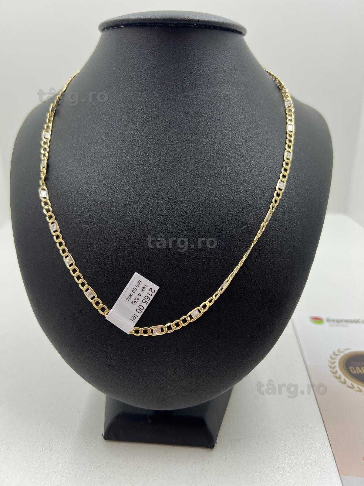 Lant Aur 14K 4.43g (Ag25 Belvedere B.43677.2) Garantie 2 ani! 2