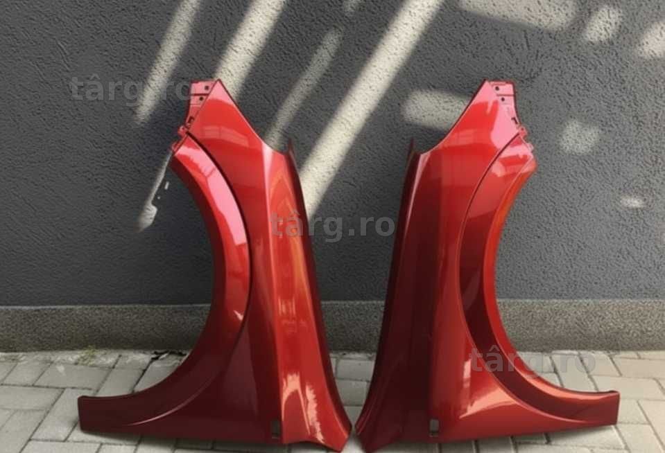 Aripa Fata Dreapta & Stanga Opel Astra H 2004-2010 Vopsita Rosu