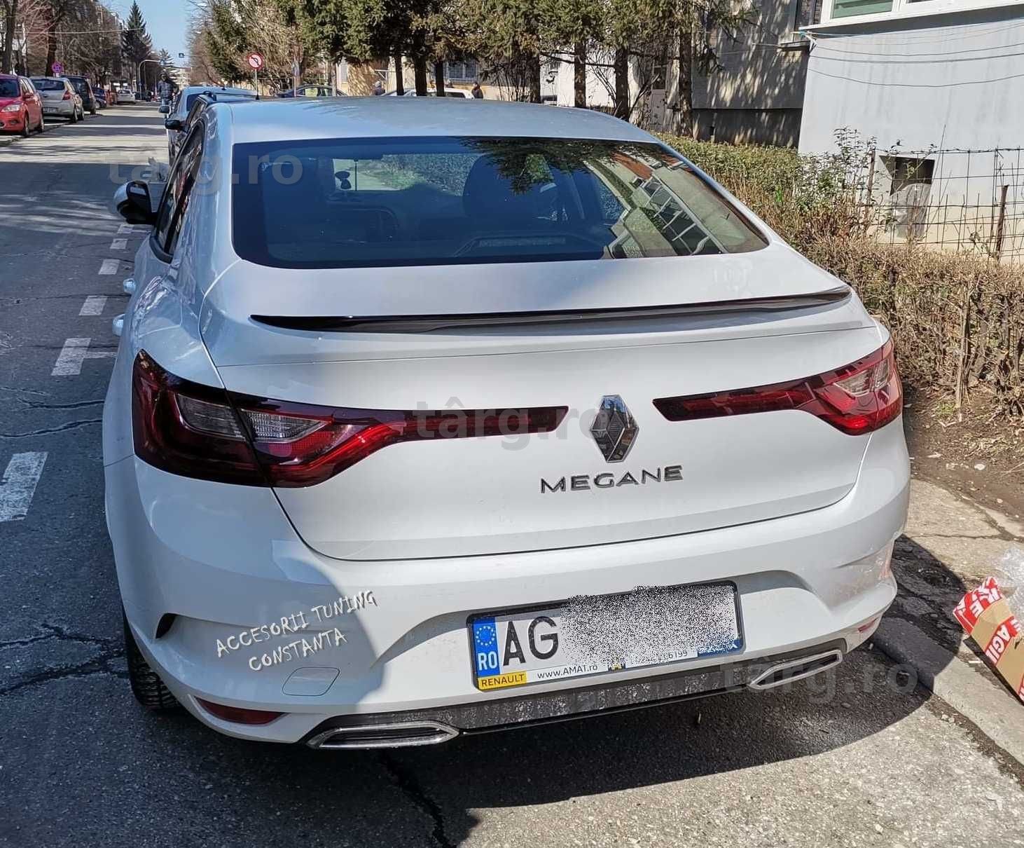 Eleron Portbagaj - Megane 4 Sedan Performance