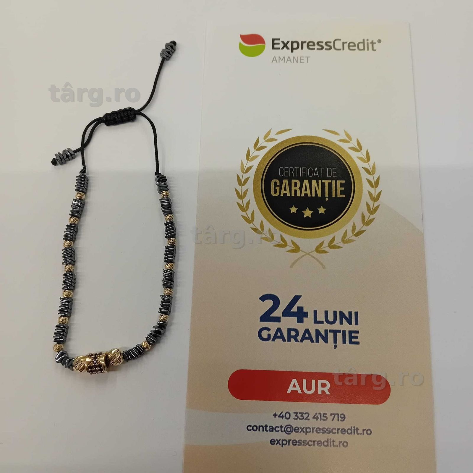 Bratara Aur 14k 5.52g (ag49 Esplanada b.8512) 2 ani garantie 4