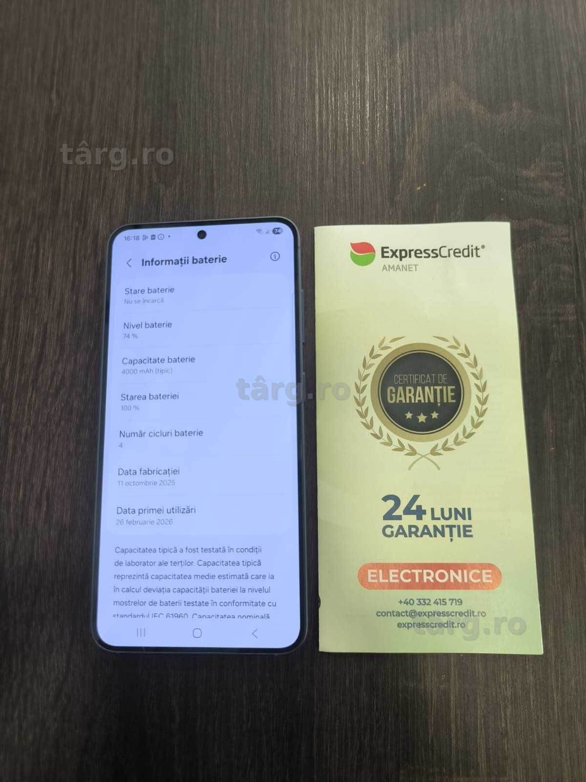 Samsung Galaxy S25 5G (Ag24 Harlau b.45740) - Garantie 2 ani 4