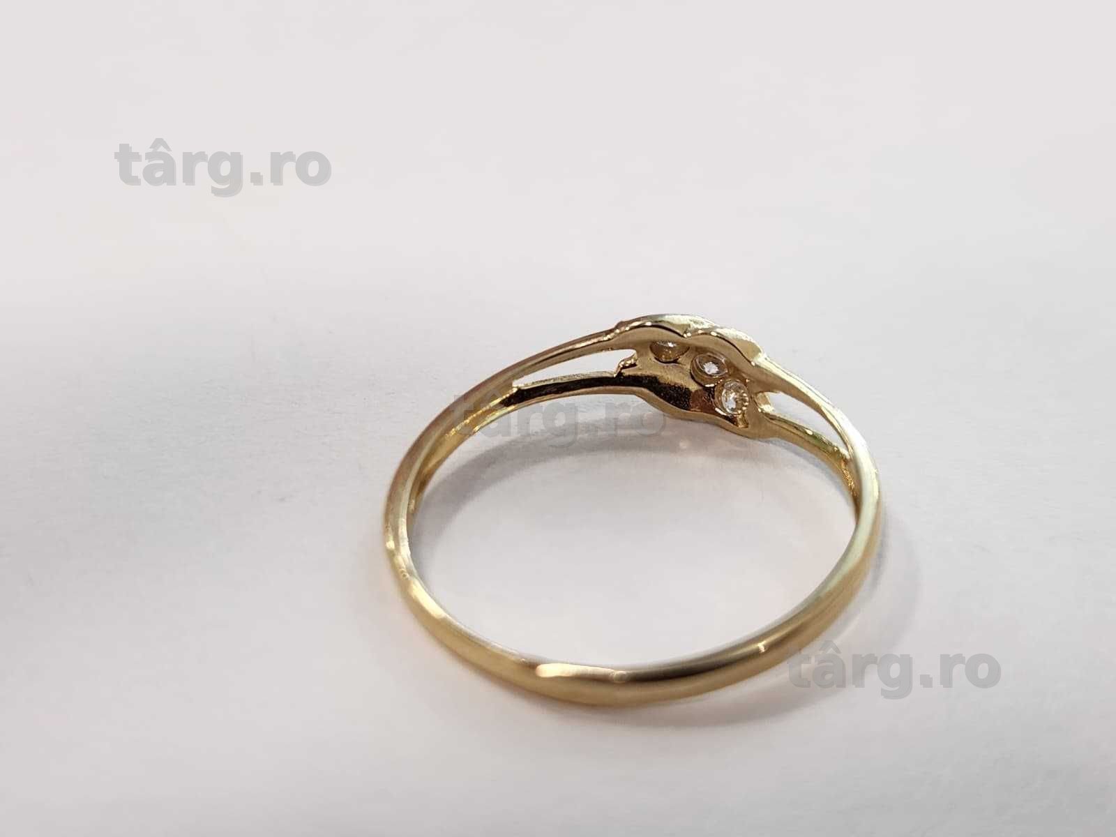 Inel aur, 18k, 1.3g (b 68797.1 Ag2 Tudor) 4