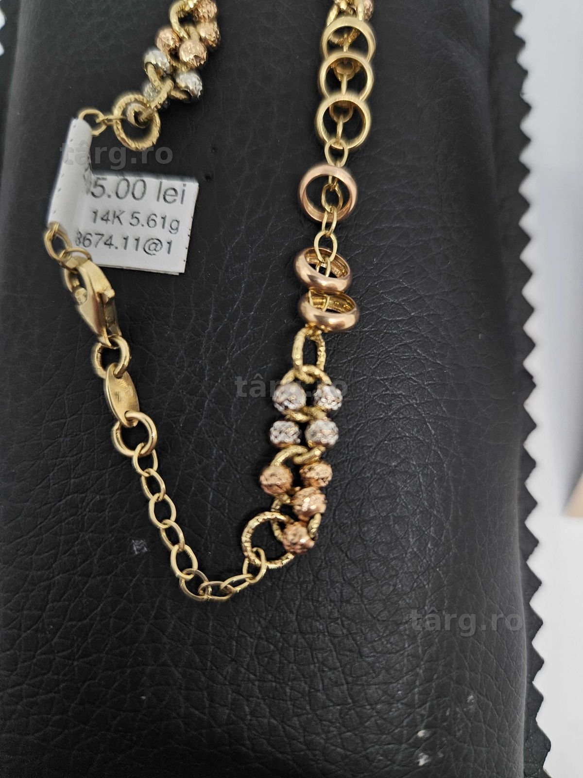 Bratara aur 14k 5.61gr ( Ag1 Alexandru b53674.11 )*Garantie 2 ani 3