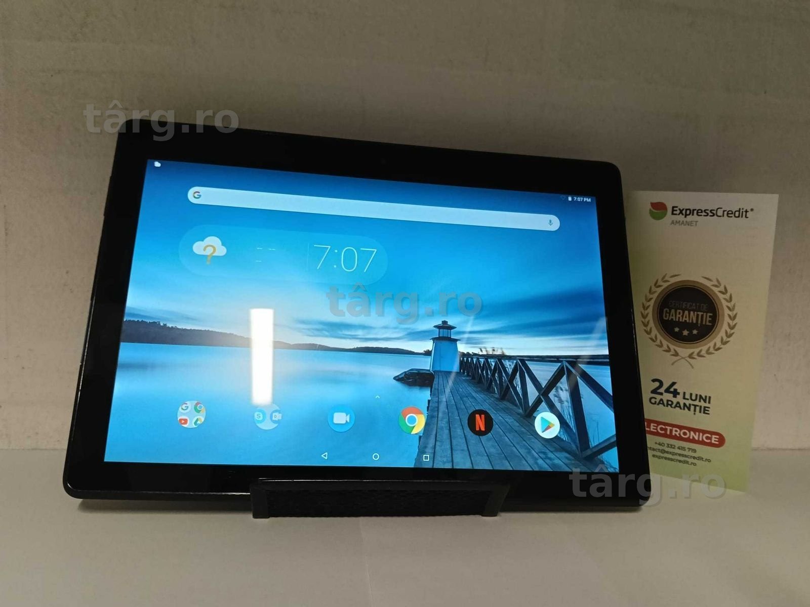 Tableta Lenovo Tab E10 2/16GB (AG15 Gara 1 B34181) Garantie 2 ani! 2