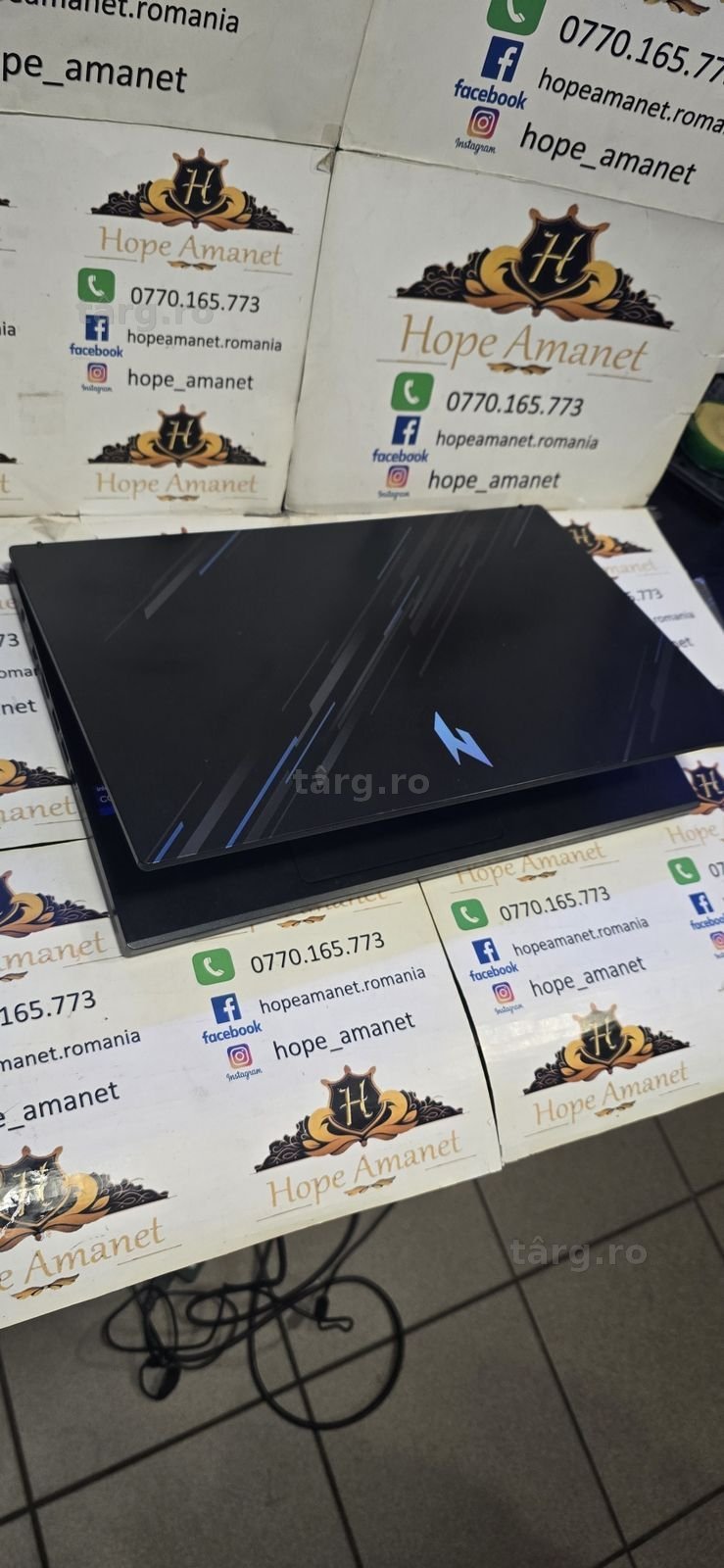 Hope Amanet P6 Laptop Acer Nitro v15  i9 #190563 3