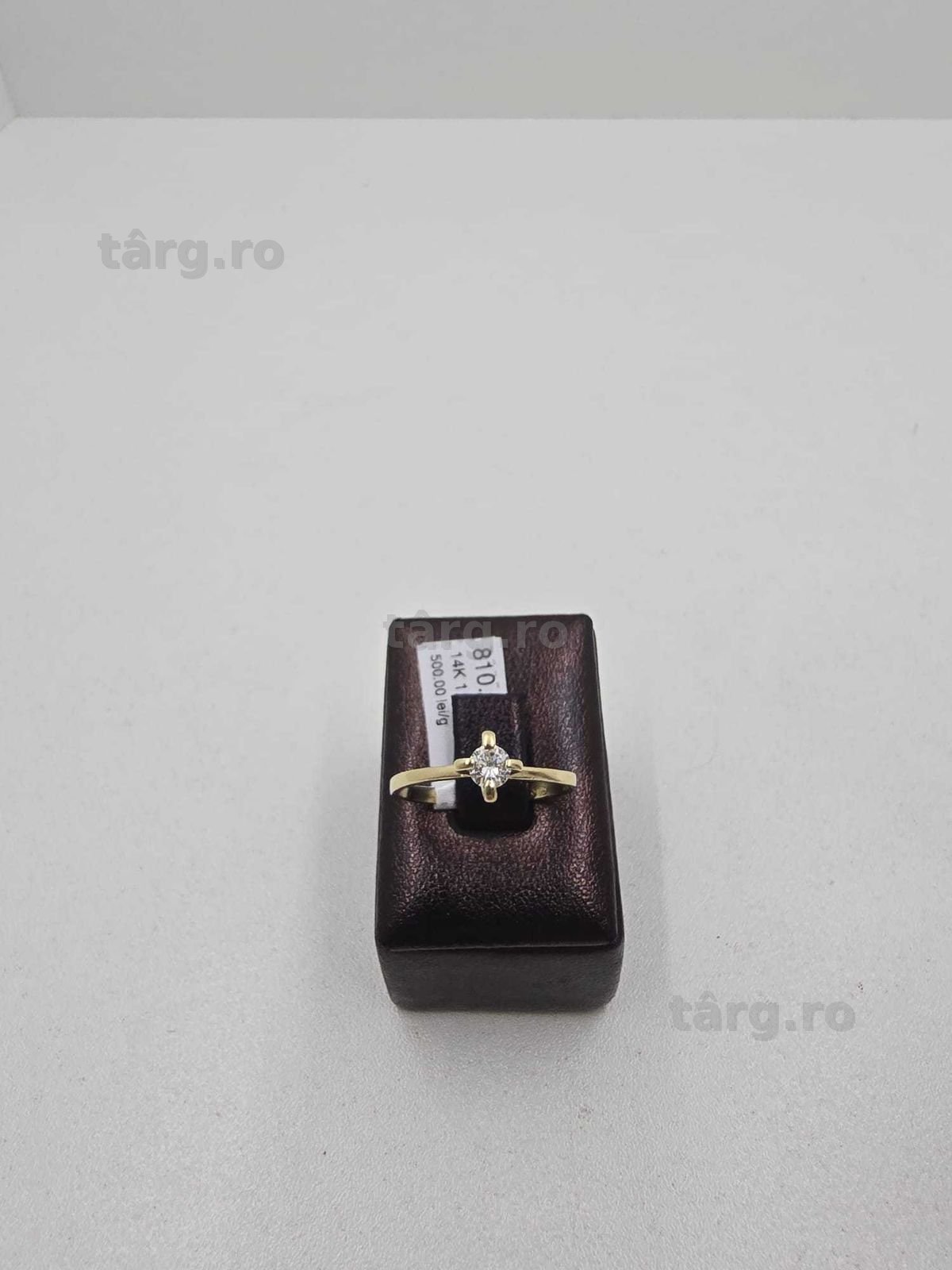 Inel aur 14K 1.87gr (Ag25 Belvedere B.43271.1)-Garantie 2 Ani! 2