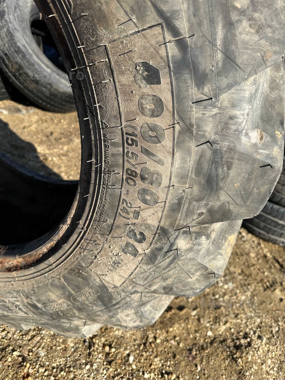 Anvelopa 400/80 R24 2