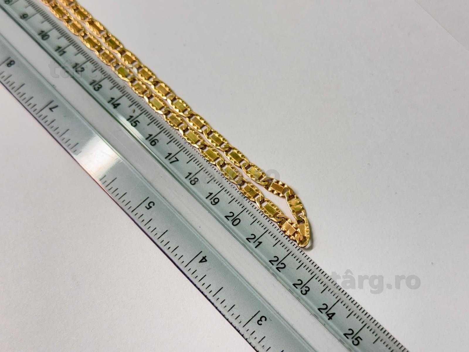 Lant aur 14K 7.63g (B.60574 Tatarasi) Garantie 2 ani-3715 lei 3