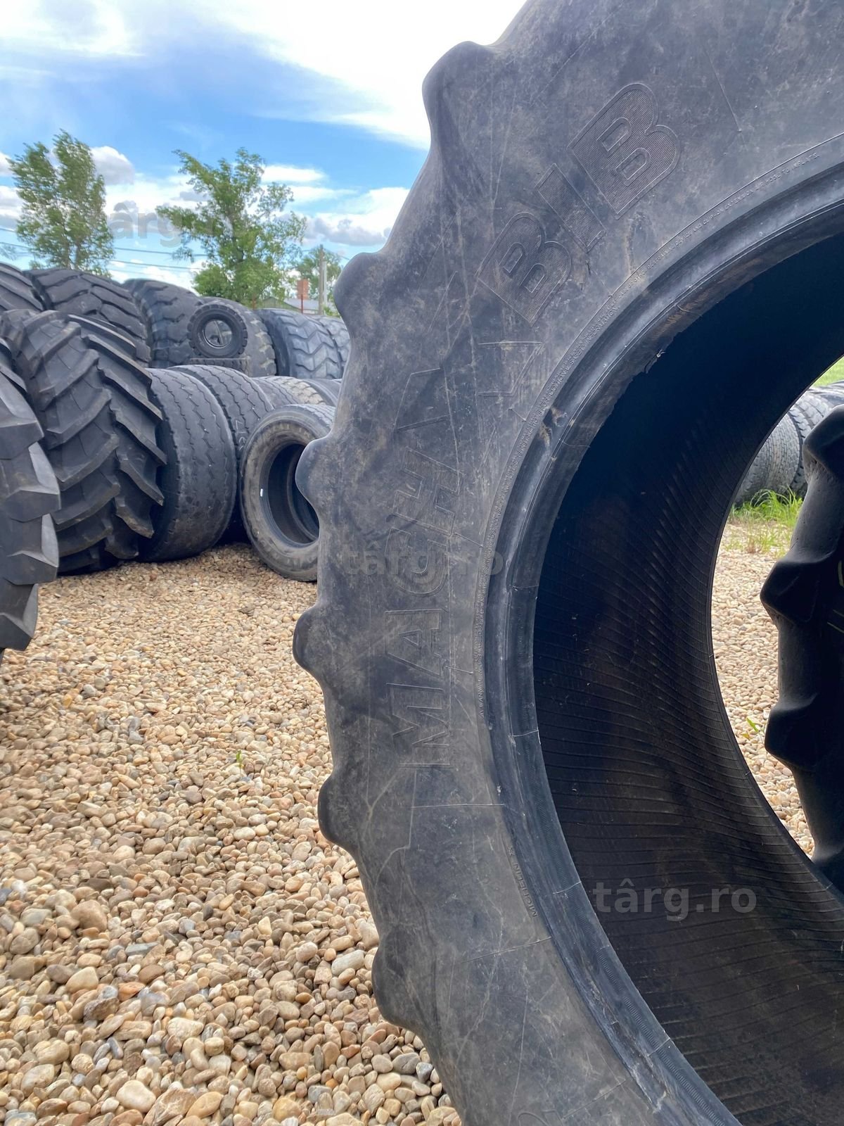 Anvelope 710.70 r42 Michelin 4