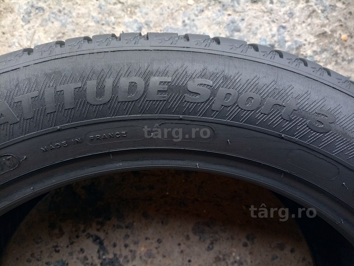 4 anvelope de vara Michelin 225/55 R19 dot 0717 5