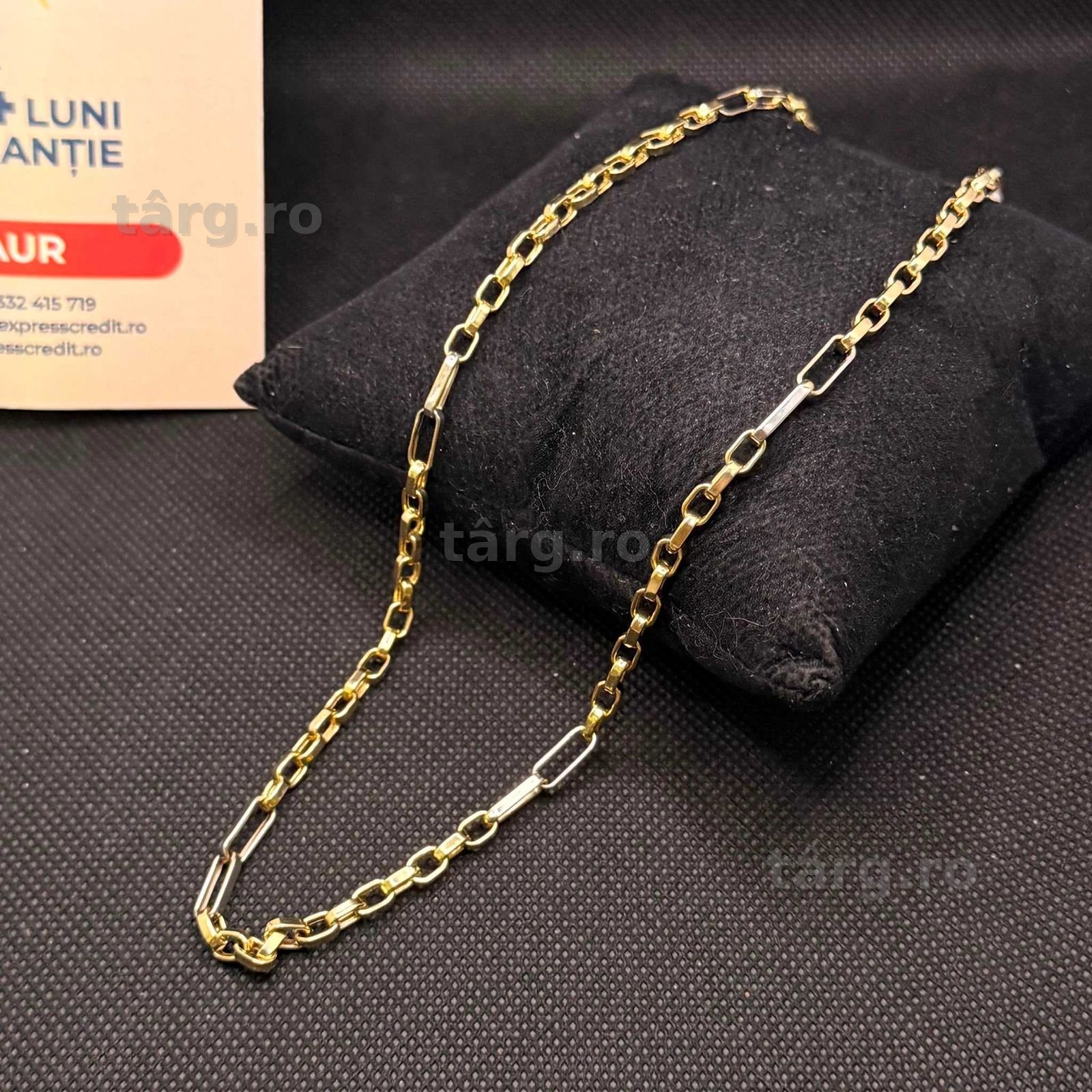 Lant aur 14K 9.89g (AG15 Gara 1 B33871.1) Garantie 2 ani!